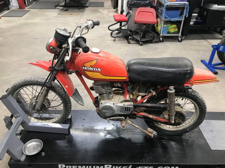 1977 HONDA XL75 RESTORATION - Scottys Cycle Shoppe