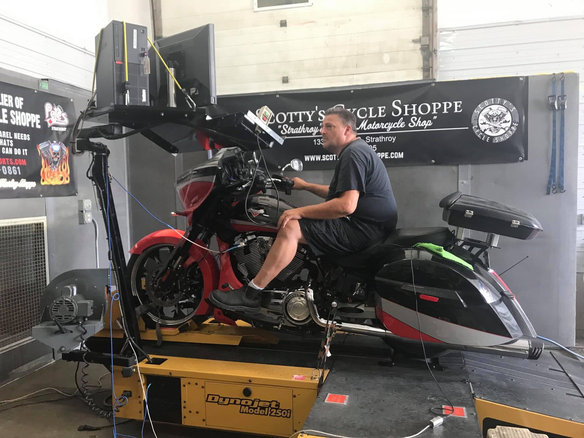  Motorcycle Repair Service - Metric V-Twin Dyno Tuning 