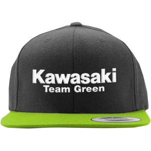 HAT YTH KAW TEAMGR BK/GRN